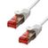 ProXtend CAT6 F/UTP CU LSZH Ethernet Cable White 50cm