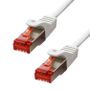 ProXtend CAT6 F/UTP CU LSZH Ethernet Cable White 50cm