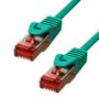 ProXtend CAT6 F/UTP CU LSZH Ethernet Cable Green 1.5m