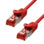 ProXtend CAT6 F/UTP CU LSZH Ethernet Cable Red 3m (6FUTP-03R)