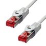 ProXtend CAT6 F/UTP CU LSZH Ethernet Cable Grey 1.5m