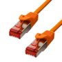 ProXtend CAT6 F/UTP CU LSZH Ethernet Cable Orange 1.5m