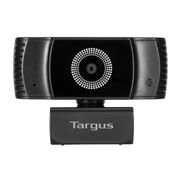 TARGUS Webcam Plus - Webcam - colour - 2 MP - 1920 x 1080 - 1080p - audio - wired - USB 2.0 - MJPEG, H.264, H.265