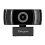 TARGUS Webcam Plus - Webcam - colour - 2 MP - 1920 x 1080 - 1080p - audio - USB 2.0 - MJPEG, H.264, H.265 (AVC042GL)