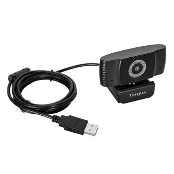 TARGUS Webcam Plus Full HD 1080p Webcam with Auto Focus IN (AVC042GL)