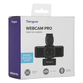 TARGUS Webcam Pro FHD 1080p w/Flip PrivacyCover (AVC041GL)