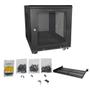 STARTECH 12U SERVER CABINET OR NETWORK CABINET - SERVER RACK ENCLOSURE RACK (RK1233BKM)