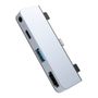 HYPER Hyperdrive 4-in-1 USB-C Hub for iPad Pro (Silver)
