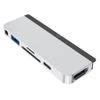 HYPER 6-in-1 iPad Pro USB-C Hub Silver