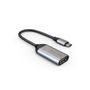 HYPER HyperDrive USB-C to 4K60Hz HDMI Adapter (chrome)