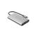 HYPER USB-C til dual HDMI Adapter+PD over USB (grå) For Macbook Air/Pro, HDMI 4K 30hz, HDMI 4K 60hz, USB-C