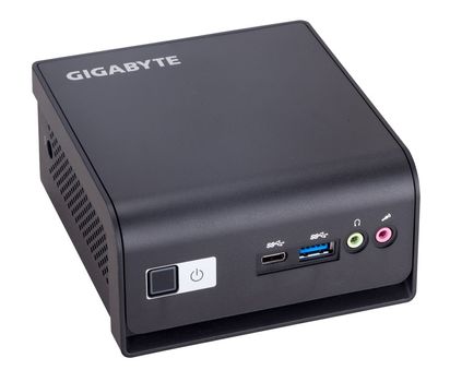 GIGABYTE BRIX JASPER LAKE CELERON N4500 1XDIMM 1GBE WIFI BT 3USB SYST (GB-BMCE-4500C Fanles)