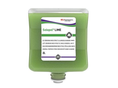 SC Johnson PPROFESSIONAL SCJ Solopol Lime håndrens 2L (LIM2LT)