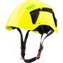 ROCK Sikkerhedshjelm, Rock Dynamo Plus, One size, gul, ABS/PS, justerbar størrelse, plads til visir og høreværn