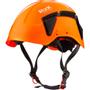 ROCK Sikkerhedshjelm , Rock Dynamo Plus, One size, orange, ABS/PS, justerbar størrelse, plads til visir og høreværn