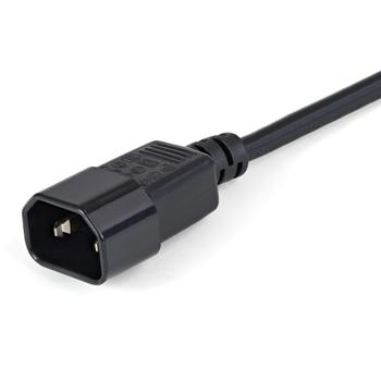 STARTECH 1m Standard Computer Power Cord Extension - C14 to C13 (PXT1001M)