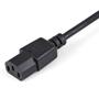 STARTECH 1m Standard Computer Power Cord Extension - C14 to C13 (PXT1001M)
