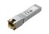 NETGEAR 10GBASE-T SFP+ Transceiver AXM765v2 delivers 10G copper connectivity with CAT6a or CAT7 cabling up to 80 meters