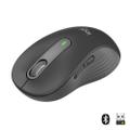 LOGITECH Signature M650L WRLS Mouse STD Large Size - GRAPHITE - EMEA WRLS