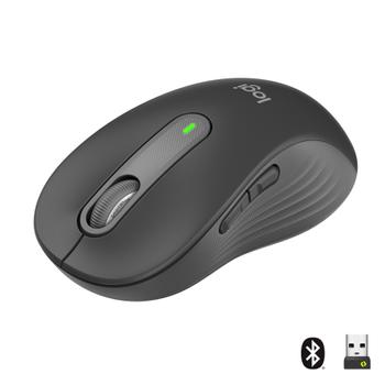 LOGITECH Signature M650 L Wireless Mouse - GRAPHITE - EMEA (910-006236)