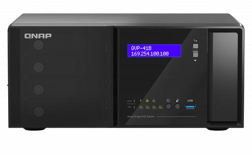 QNAP QVP-41B-8G-P Surveillance NAS Intel Celeron J4125 8GB (QVP-41B-8G-P)