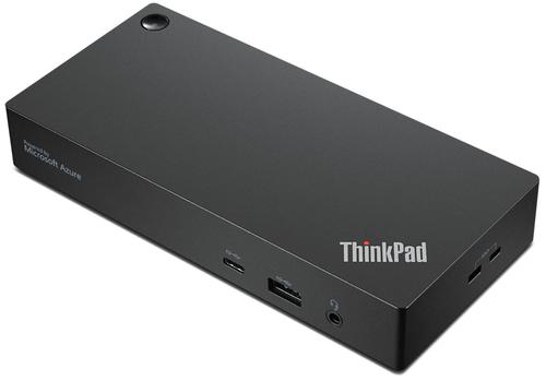 LENOVO o ThinkPad Universal Thunderbolt 4 Smart Dock - Docking station - Thunderbolt 4 - HDMI, 2 x DP, Thunderbolt - GigE - 135 Watt - for ThinkPad P16s Gen 1, T15p Gen 2, T16 Gen 1, X1 Extreme Gen 4, X1 Nan (40B10135UK)