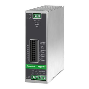 APC Din Rail Mnt Sw Pw Supp Bat Back Up 24V (BVS480XDPDR)