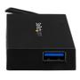STARTECH 4PORT USB C HUB WITH POWER ADAPTER - TYPE C TO A - USB 3.0 PERP (HB30C4AFS)