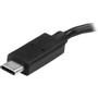 STARTECH 4PORT USB C HUB WITH POWER ADAPTER - TYPE C TO A - USB 3.0 PERP (HB30C4AFS)