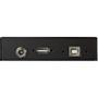 STARTECH StarTech.com 8 Port Serial Hub USB to RS232/ RS485/ RS422 Adapter, Industrial USB 2.0 to DB9 Serial Converter Hub, IP30 Rated, Din Rail Mountable Metal Serial Hub, 15kV ESD Protection - 6ft Locking Cabl (ICUSB234858I)