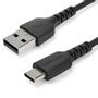STARTECH StarTech.com 1m Black USB 2.0 to USB C Cable 60W (RUSB2AC1MB)