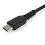 STARTECH StarTech.com 1m USB C Fast Charge and Sync Cable (RUSB2CC1MB)