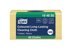 TORK Allround klud Tork W8 Gul 30x38cm Pk/40