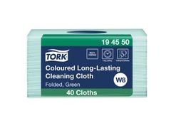 TORK Allround klud Tork W8 Grøn 30x38cm Pk/40