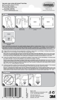 3M Command Plakatstrips,  12 strips (7100235895)