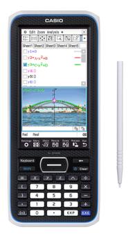 CASIO ClassPad II FX-CP400 calculator programable (160879)