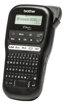 Brother P-Touch PT-H110 - etikettmaker - S/H - termotransfer (PTH110ZW1)