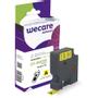 Wecare Märkband Wecare D1 sv/gul 12mm
