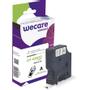 Wecare Märkband Wecare D1 6mm sva/vit