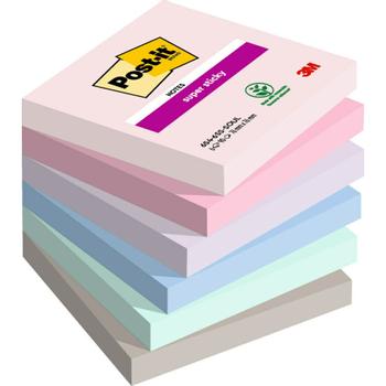 POST-IT SS Soulful notes 76x76mm 6 stk (7100259204)