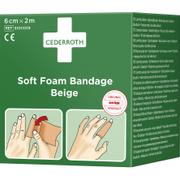 CEDEROTHS Bandasje CEDERROTH Soft Foam 2m beige