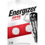ENERGIZER Batteri Lithium CR2016 2p
