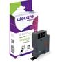 Wecare Märkband Wecare D1 vit/sv 12mm