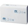 TORK Håndklædeark, Tork Xpress, H2 Universal, 2-lags, Z-fold, 23,4x21,3cm, 7,8 cm, blå, 100% genbrugspapir