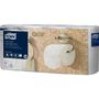TORK Toiletpapir, Tork T4 Premium, 3-lags, 19,1m x 9,8cm, hvid, papir, blandingsfibre