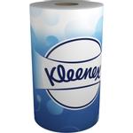 Toiletpapir,  Abena Kleenex, 2-lags, 24,8m x 10,4cm, Ø10cm, hvid, 100% nyfiber