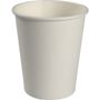 ABENA Premium to-go kaffebæger.,  ABENA Gastro, 9cm, Ø8cm, 24 cl, hvid, PE/pap, 8 oz