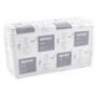 KATRIN Håndklædeark, Katrin Plus, 2-lags, C-fold, 33x24cm, 9 cm, hvid, 100% nyfiber