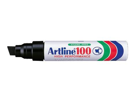 ARTLINE Marker Artline 100 12.0 sort (EK-100/6 BLACK*6)