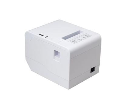 ALLNET Kasse Thermo-Bondrucker / Kassendrucker ALL-PR808,  USB/ LAN/ RS232,  weiß (ALL_POS_ALL-PR808-USL-W)